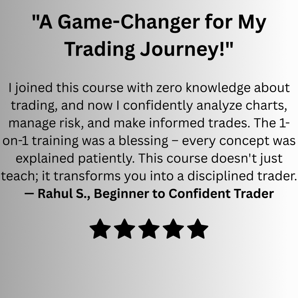 A Game-Changer for My Trading Journey!