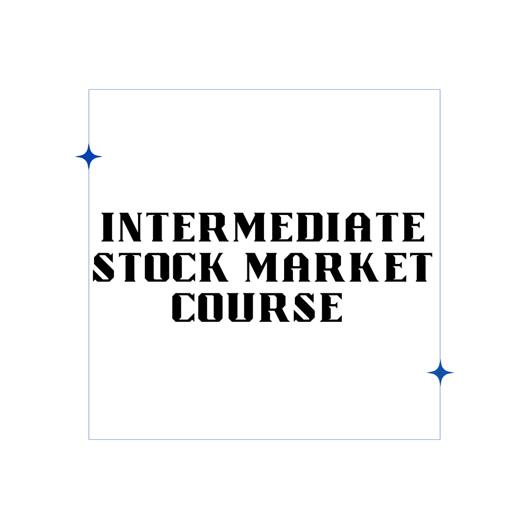 Intermediate Stock Market Course